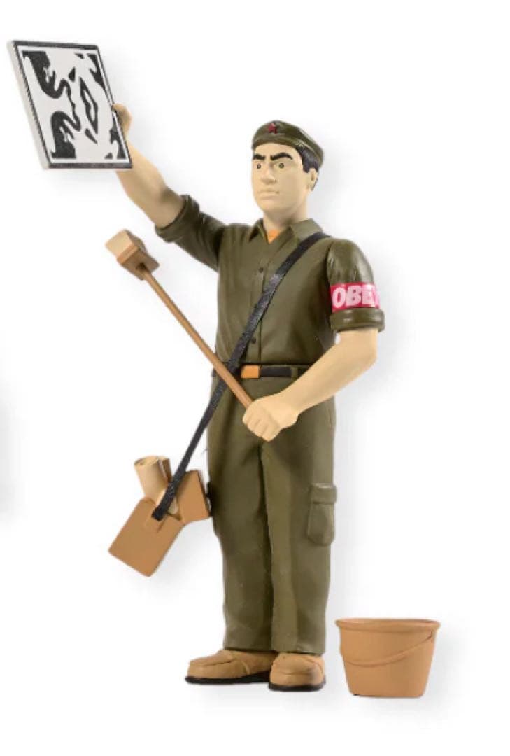 その他 TOKION TOY Neo Graffiti Project 3D OBEY