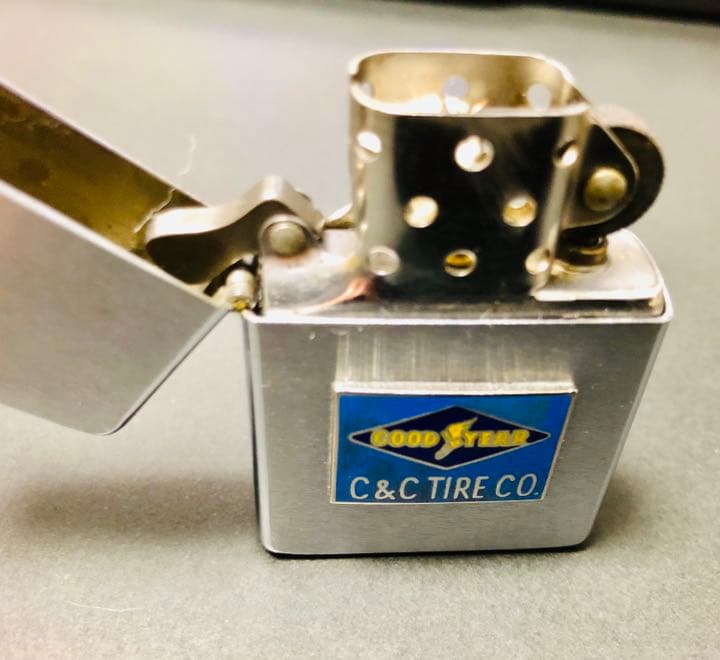 ☆GOODYEAR☆1983年☆F-1グッドイヤー☆エナメル七宝ビンテージ