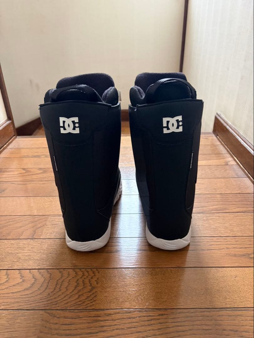 つかぴょん吉　DC スノーボードブーツ ブラック　25センチ