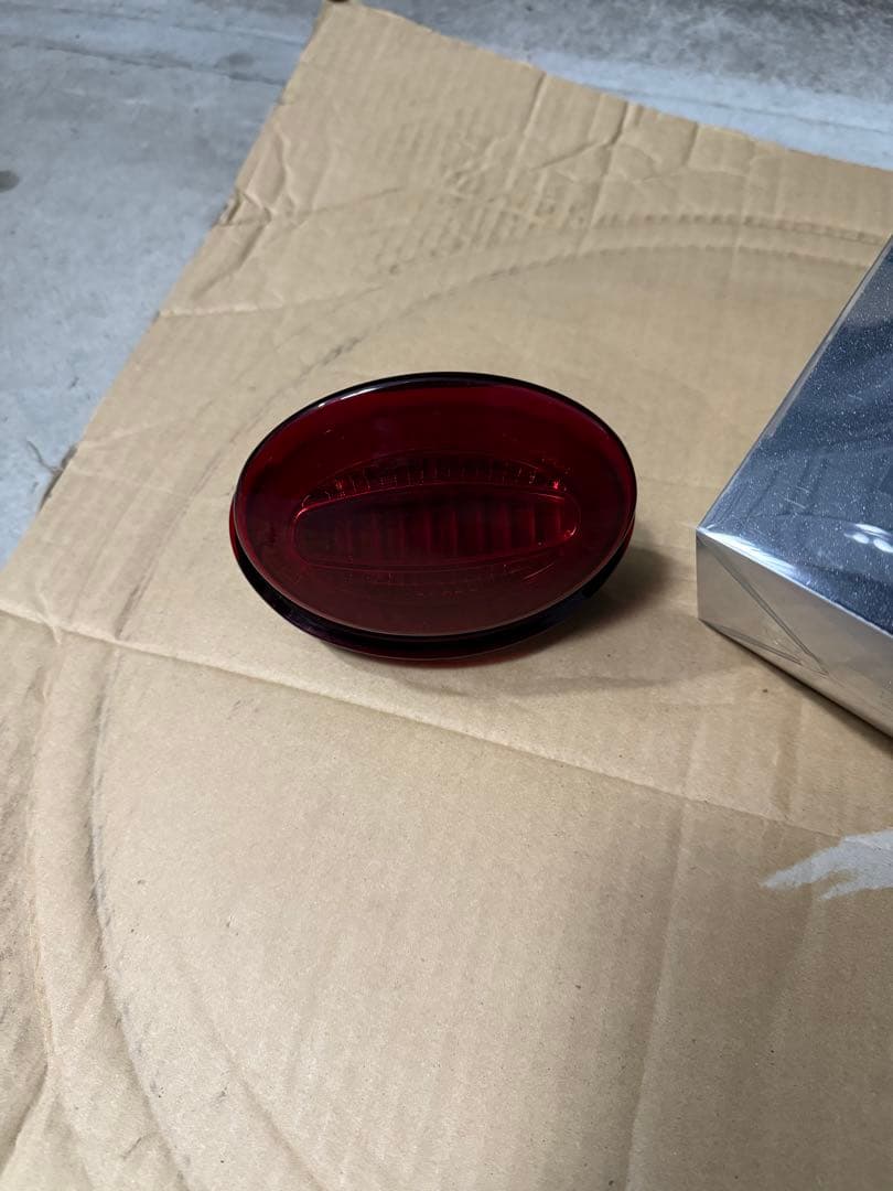 【Z900RS】POSH Faith ルミナスLED テールランプ ダークレッド