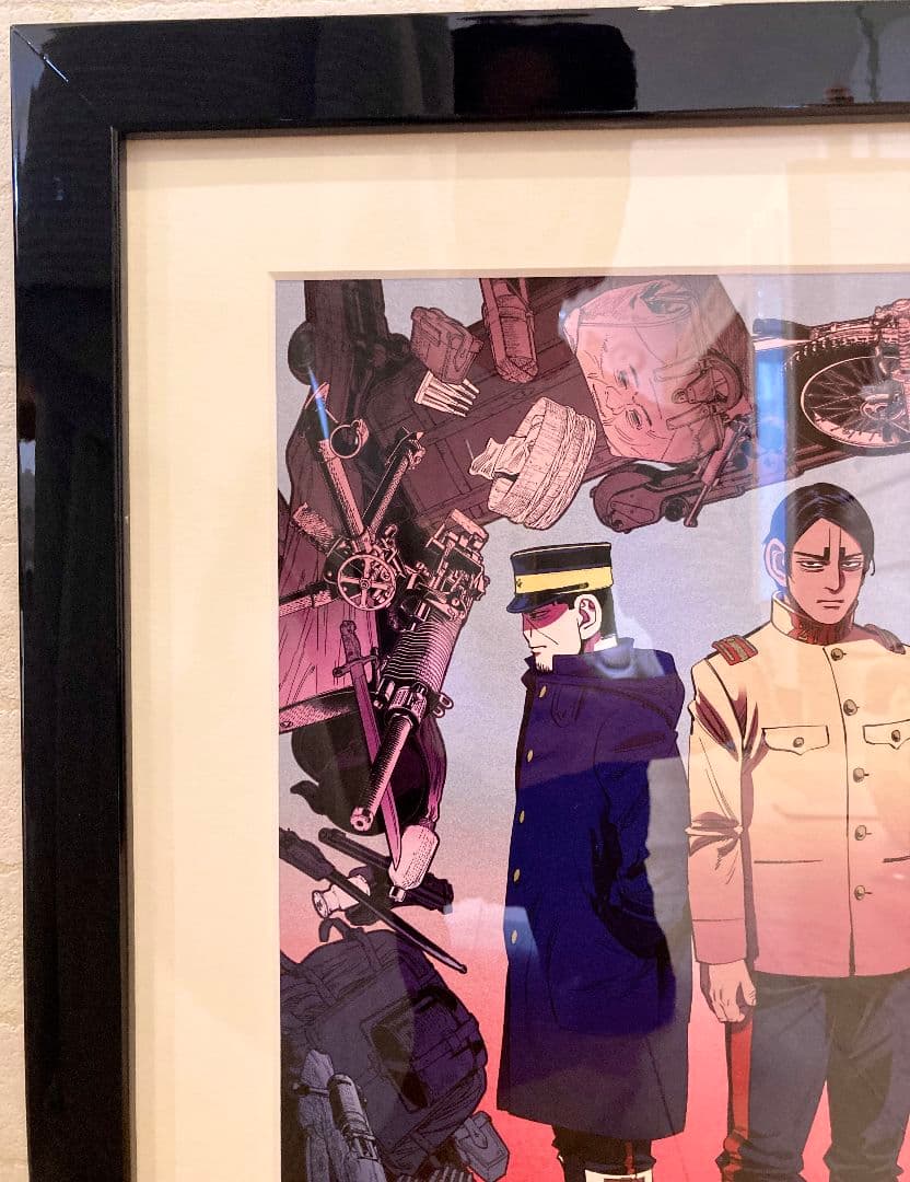 受注生産　複製原画　月島軍曹　鯉登少尉　ゴールデンカムイ