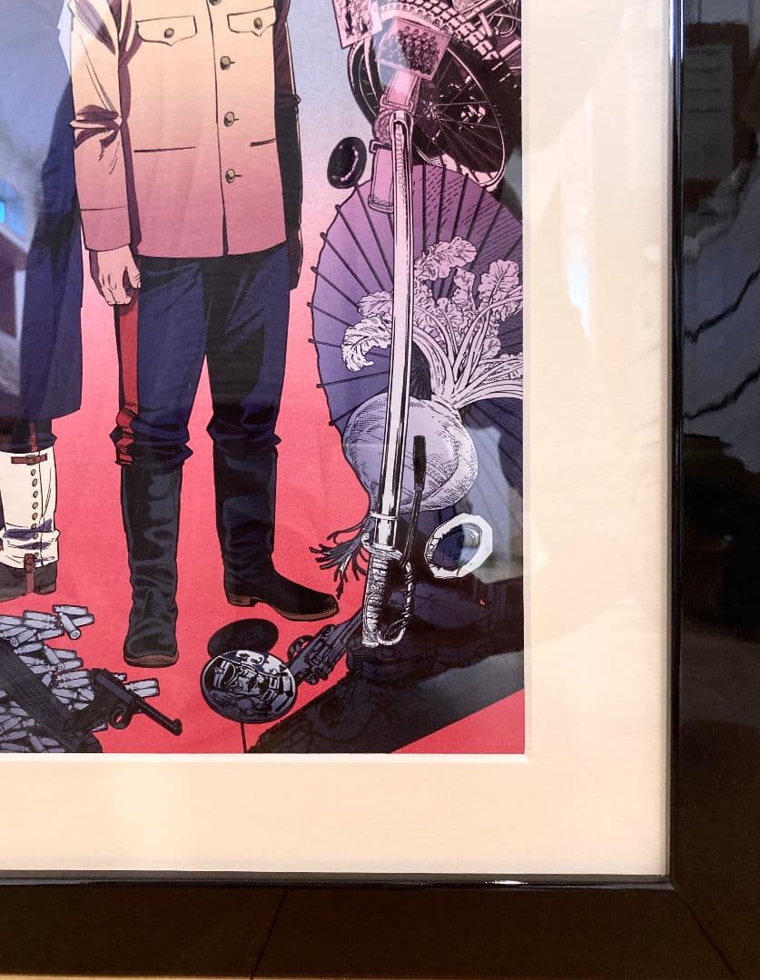 受注生産　複製原画　月島軍曹　鯉登少尉　ゴールデンカムイ