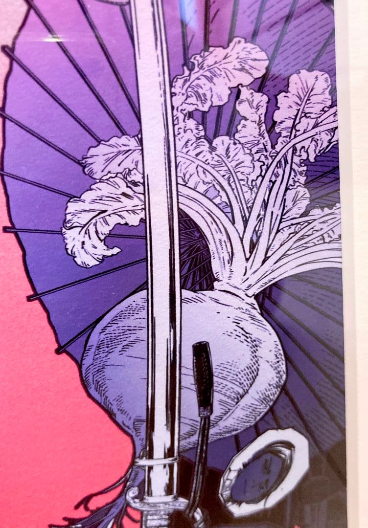 受注生産　複製原画　月島軍曹　鯉登少尉　ゴールデンカムイ