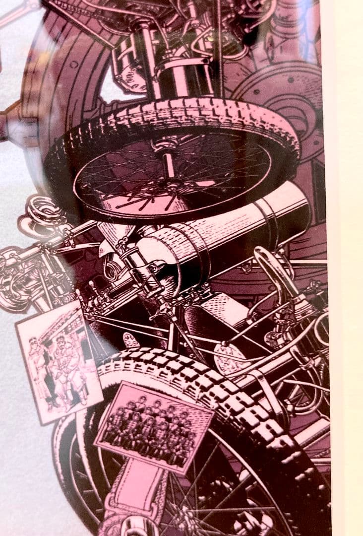 受注生産　複製原画　月島軍曹　鯉登少尉　ゴールデンカムイ