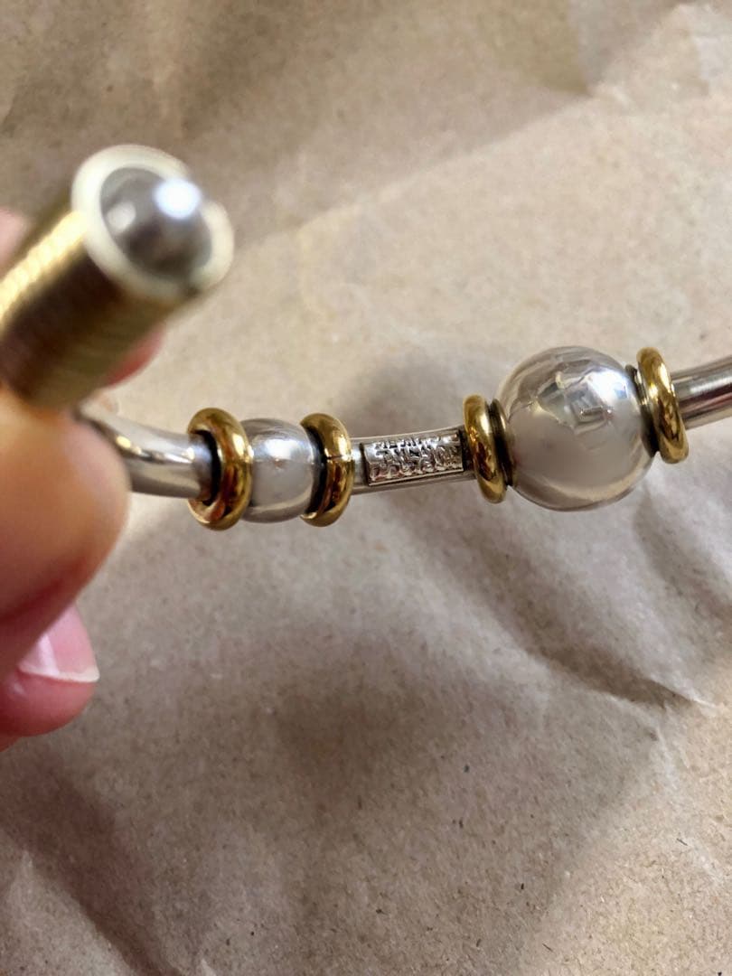 さ*き様 メキシコ製 vintage 925 シルバーバングル メキシカンジュエ