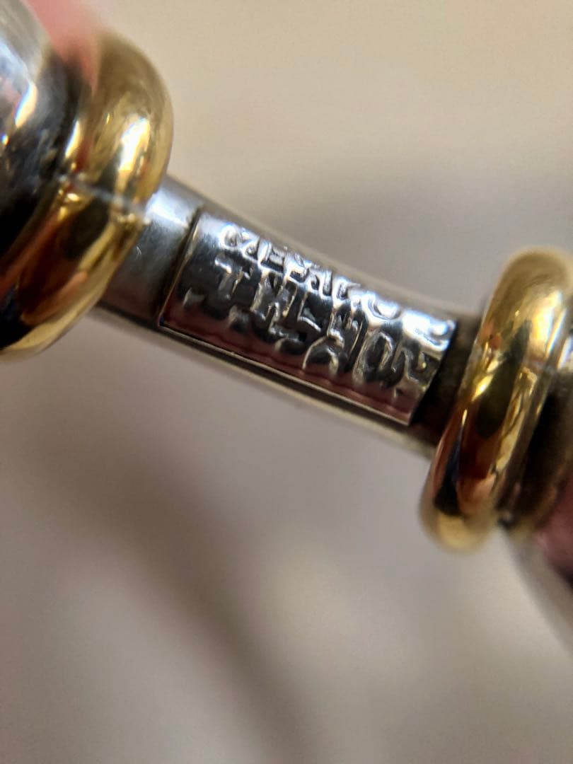 さ*き様 メキシコ製 vintage 925 シルバーバングル メキシカンジュエ