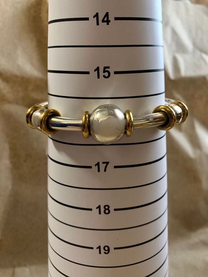 さ*き様 メキシコ製 vintage 925 シルバーバングル メキシカンジュエ