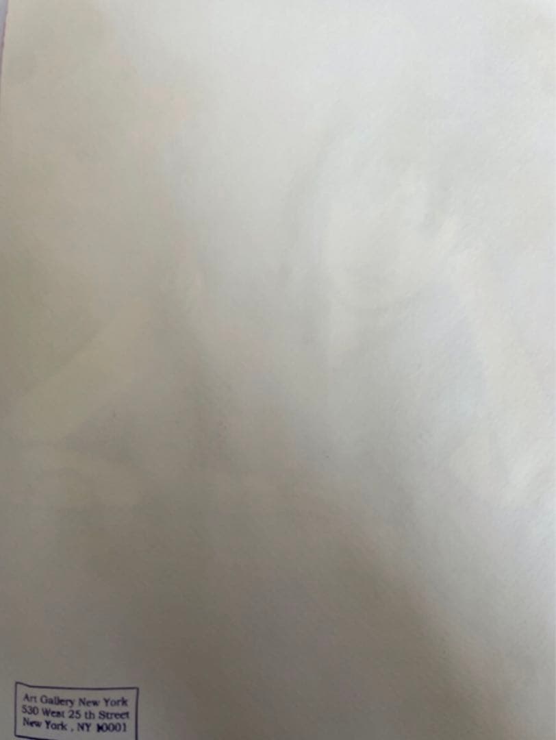 KYNE  3 ガシュ水彩画