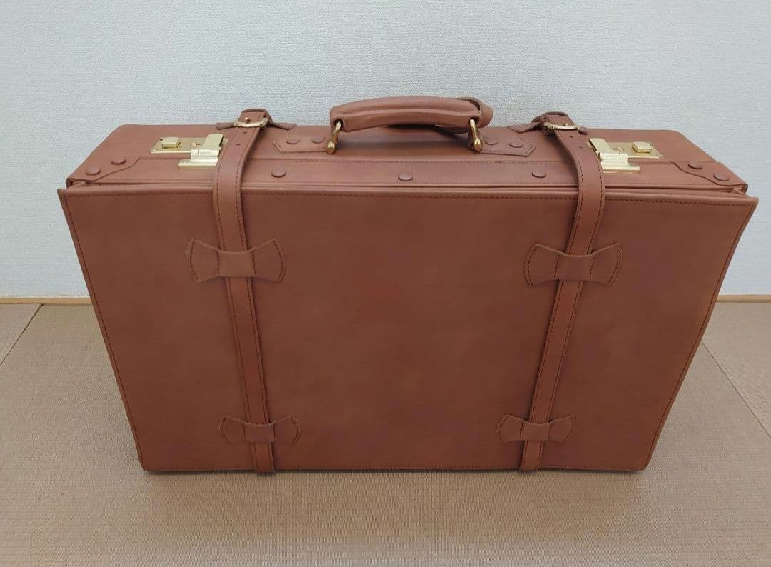 コイズミトランク　未使用　午後の紅茶　バンダナ付　鍵付　未使用　外箱付　新品