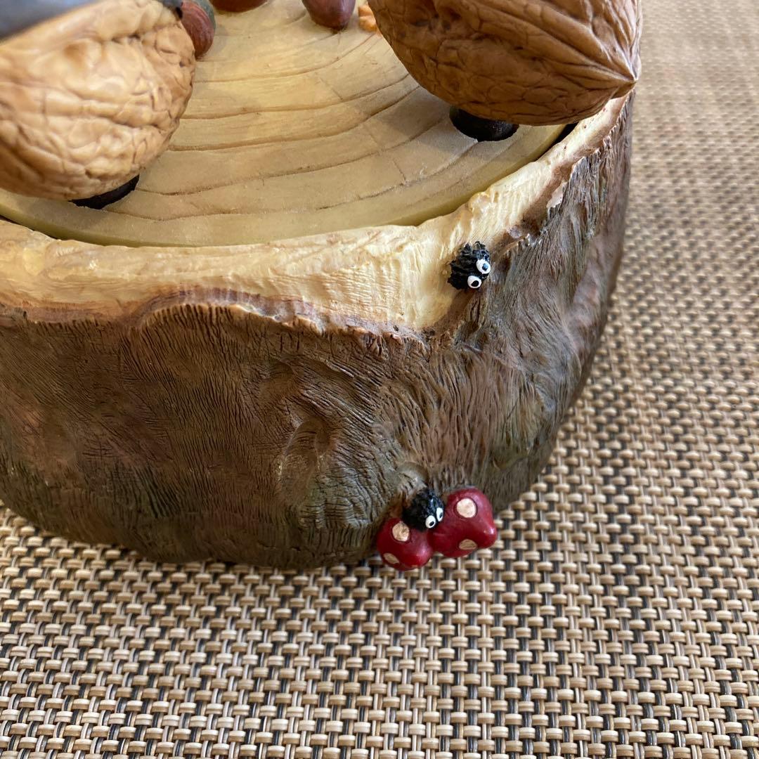 ジブリ となりのトトロ 森の遊園地 くるみのカップ オルゴール