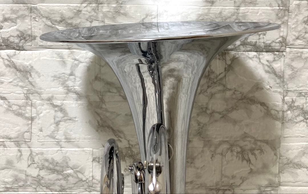 【動確済 美品】DEG Dynasty ビューグル フレンチホルン 2ピス G菅