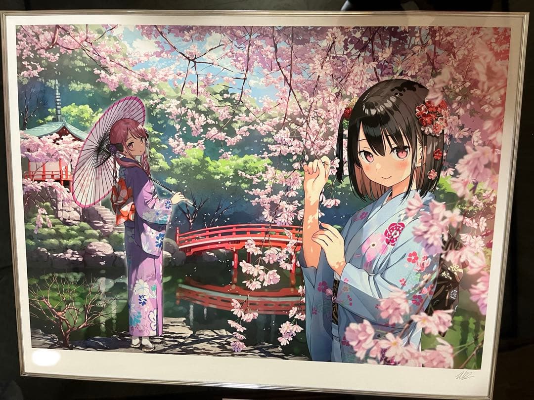 アールビバン 版画 カントク 花の時