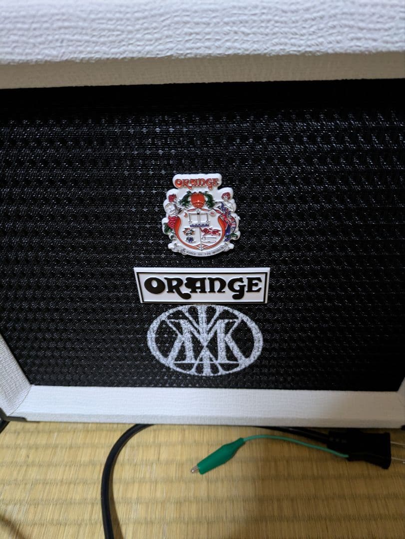 ギター Orange Crush 20 LTD LB MYK WH