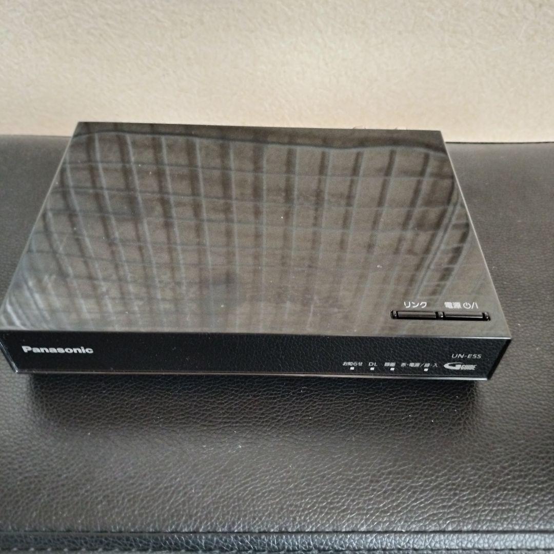 家中どこでもTV　Panasonic プライベート ビエラUN-19F5D動作品