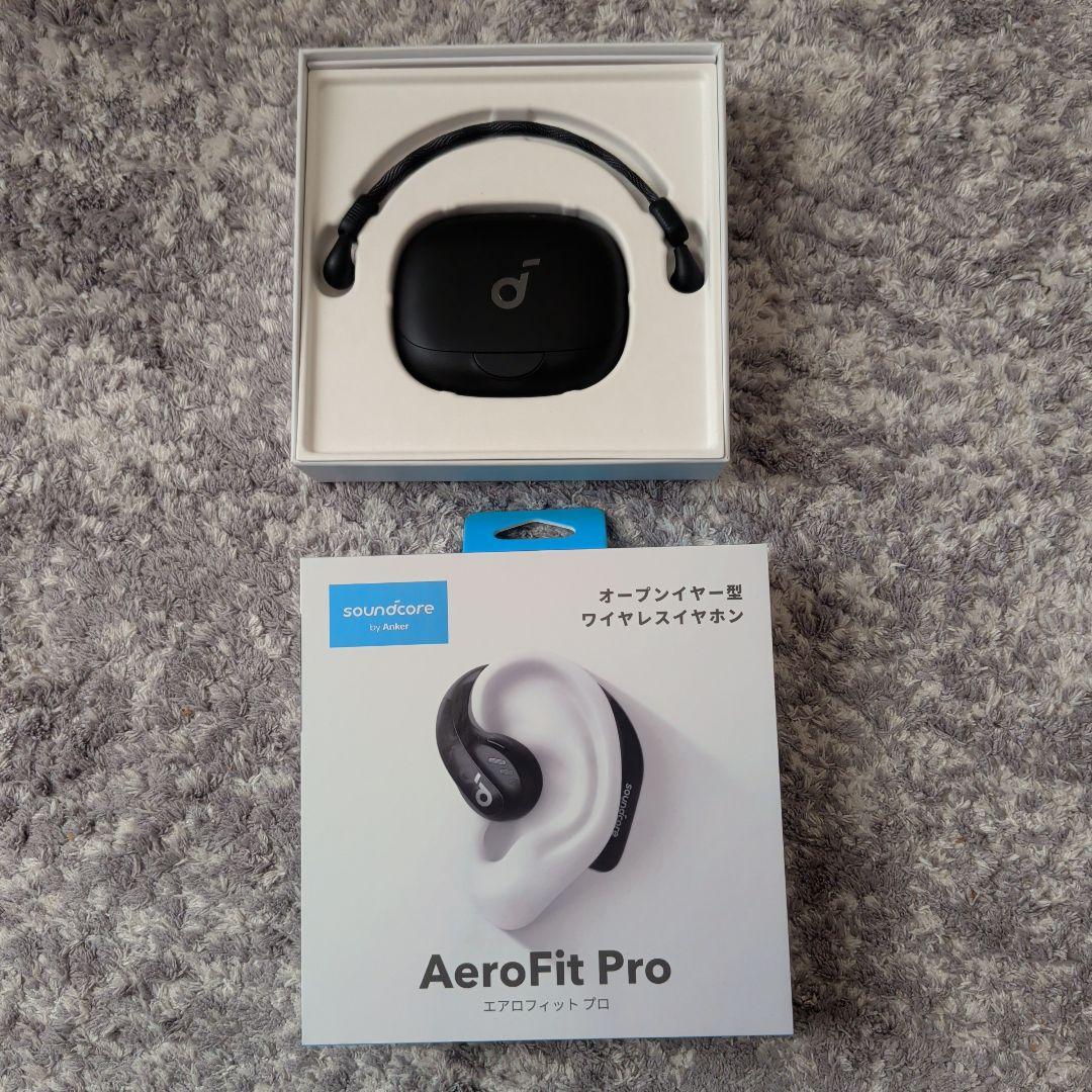 soundcore AeroFit Pro ワイヤレスイヤホン