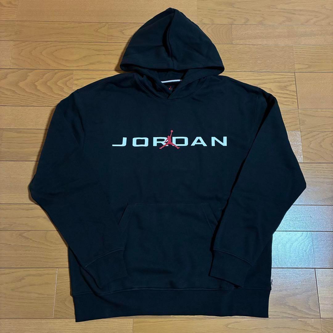 NIKEナイキセットアップパーカーＭスウェットパンツS上下組ジョーダン黒ブラック