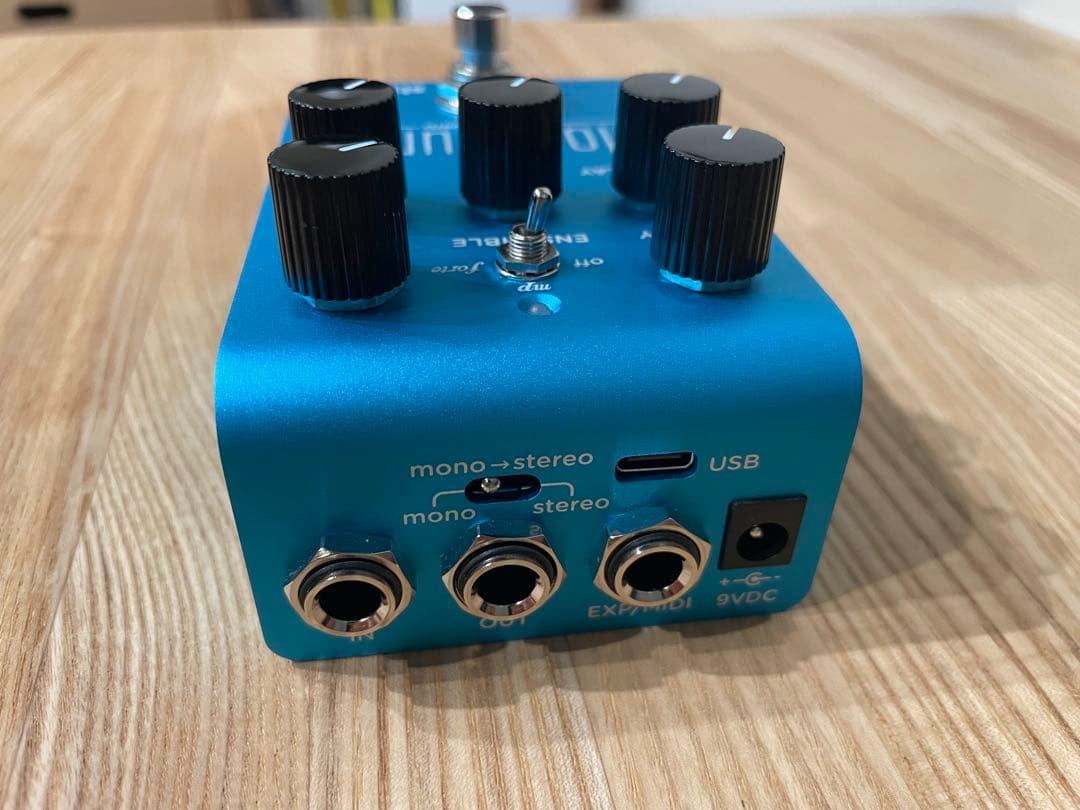 Strymon cloudburst アンビエント リバーブ