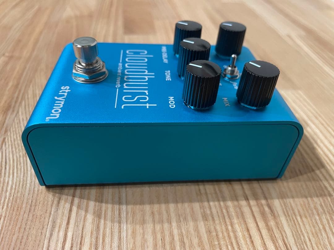 Strymon cloudburst アンビエント リバーブ