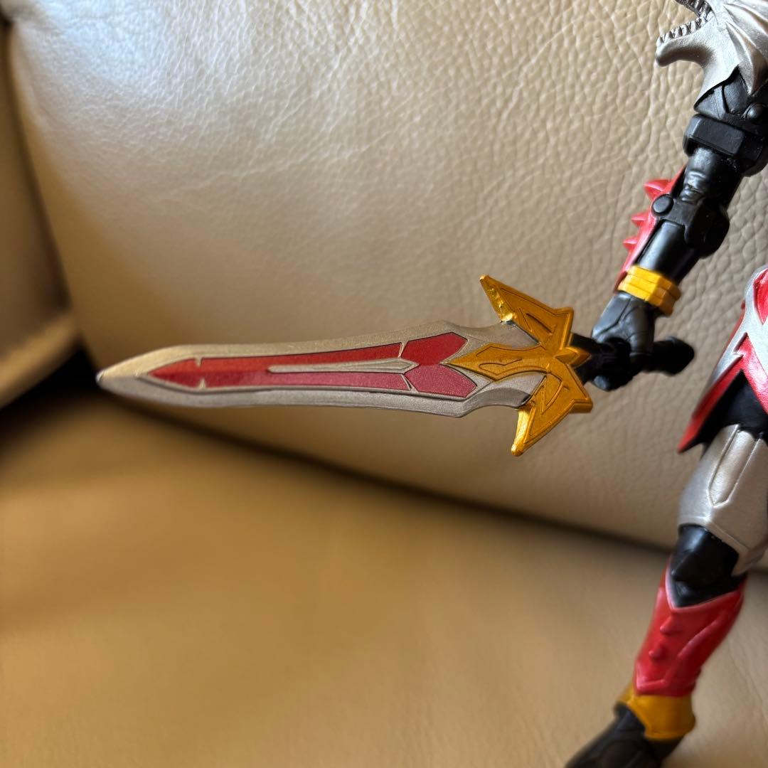 【超貴重】ウルザードファイヤーソフビ　てれびくん抽選プレゼント