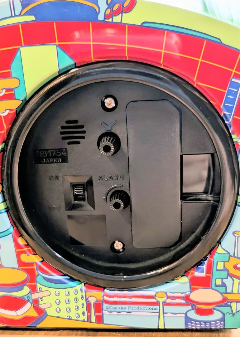 ❤️鉄腕アトム目覚まし時計！北原氏監修の可動品❤️1767
