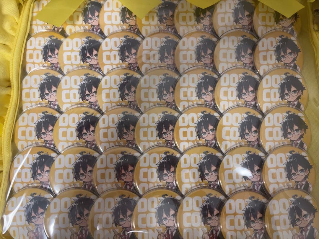 ドズル社 おんりー 缶バッジ42個 痛バ付き