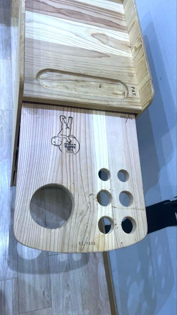 YSパーク ワゴン 木製ワゴン