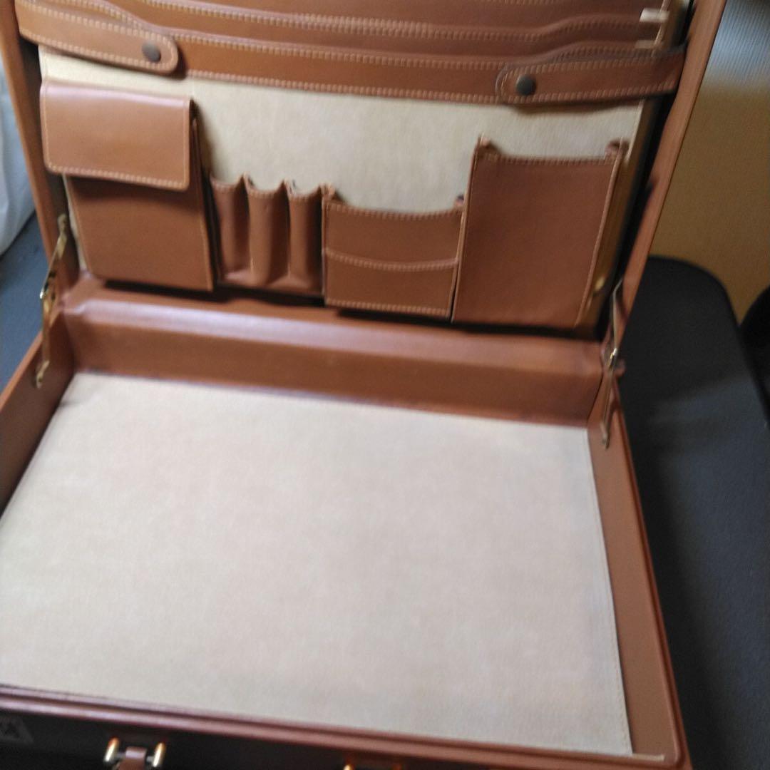 COACH オールドコーチ レザーアタッシュケース