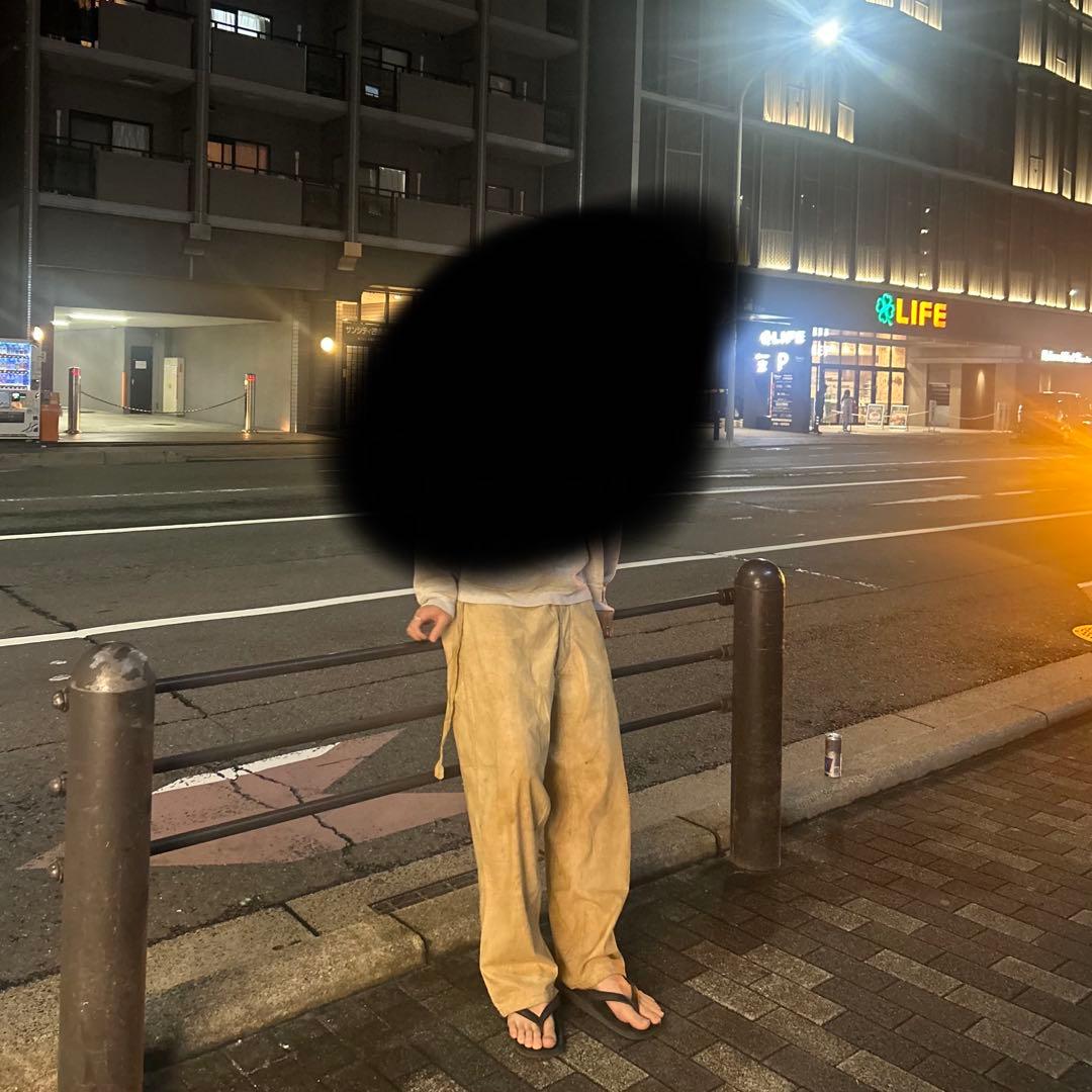 40s〜50s Japan vintage 大日本帝国海軍 パンツ　襤褸