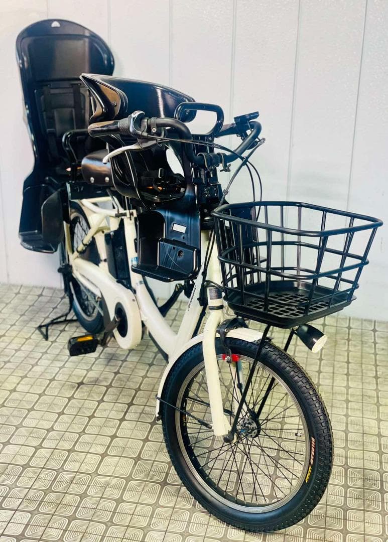 《PANASONIC》20インチ子供乗せ電動自転車ギュットアニーズ2985