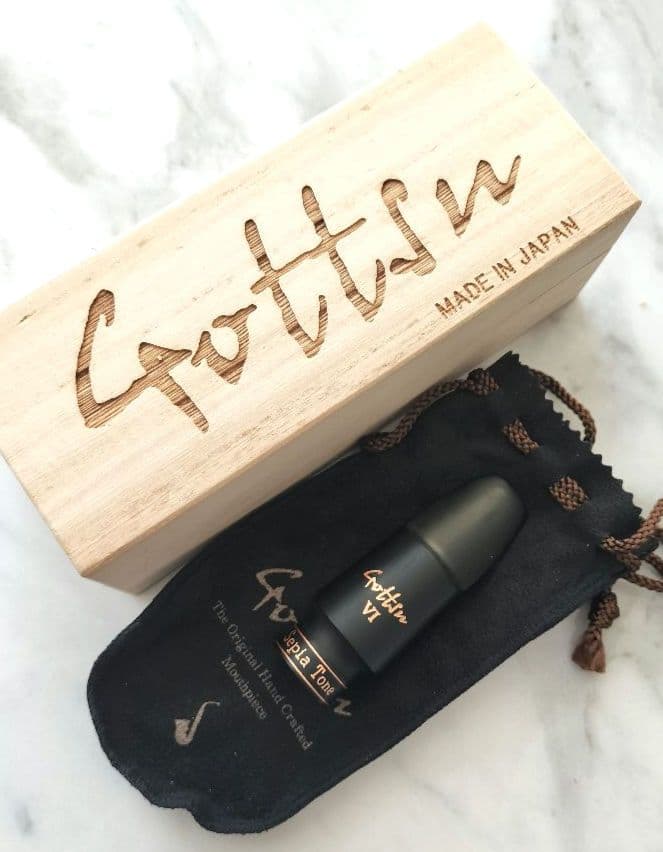 Gottsu　ゴッツソプラノサックス用マウスピース セピアトーンVI ＃５