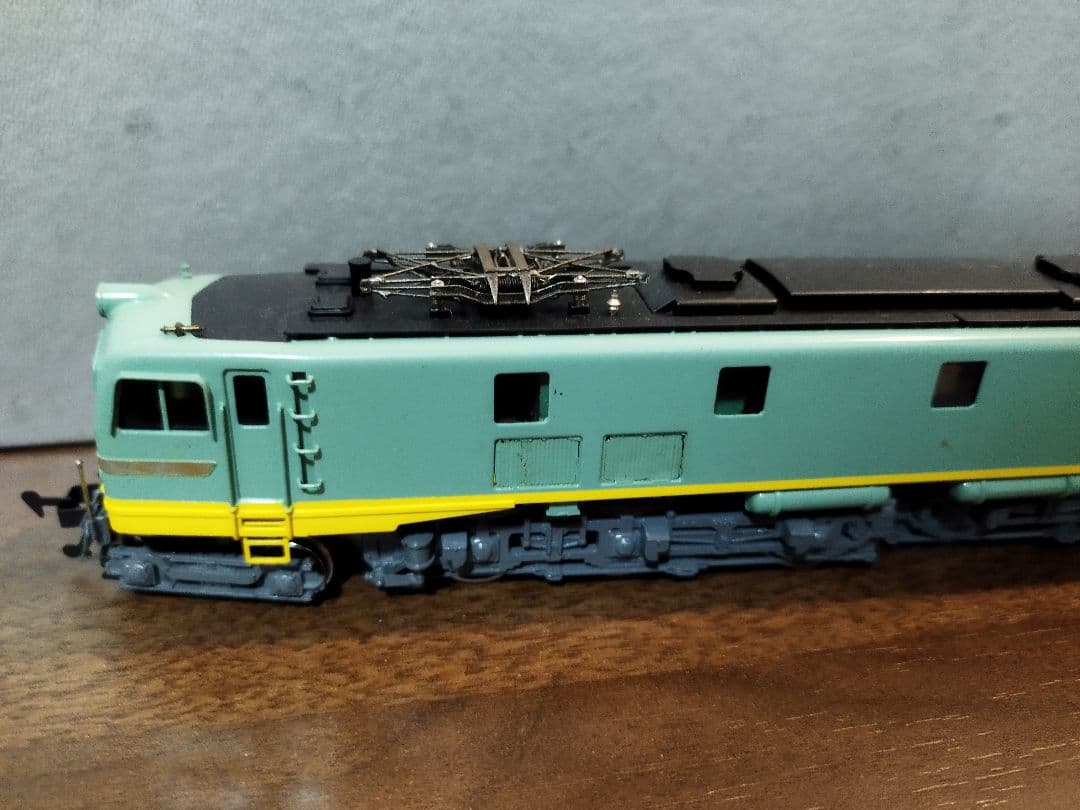 ●天賞堂 国鉄 EF58 鉄道 模型 青大将 コレクション