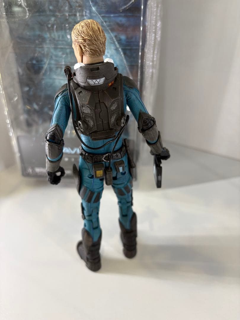 ネカ　エイリアン　プロメテウス　デヴィッド8 7インチフィギュア