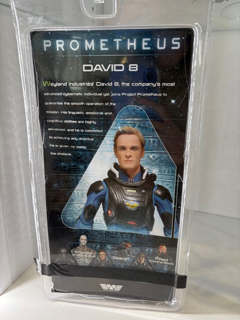 ネカ　エイリアン　プロメテウス　デヴィッド8 7インチフィギュア