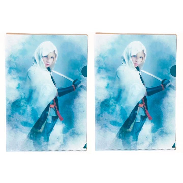 新品★舞台 刀剣乱舞【山姥切国広】悲伝 結いの目の不如帰★クリアファイル★セット