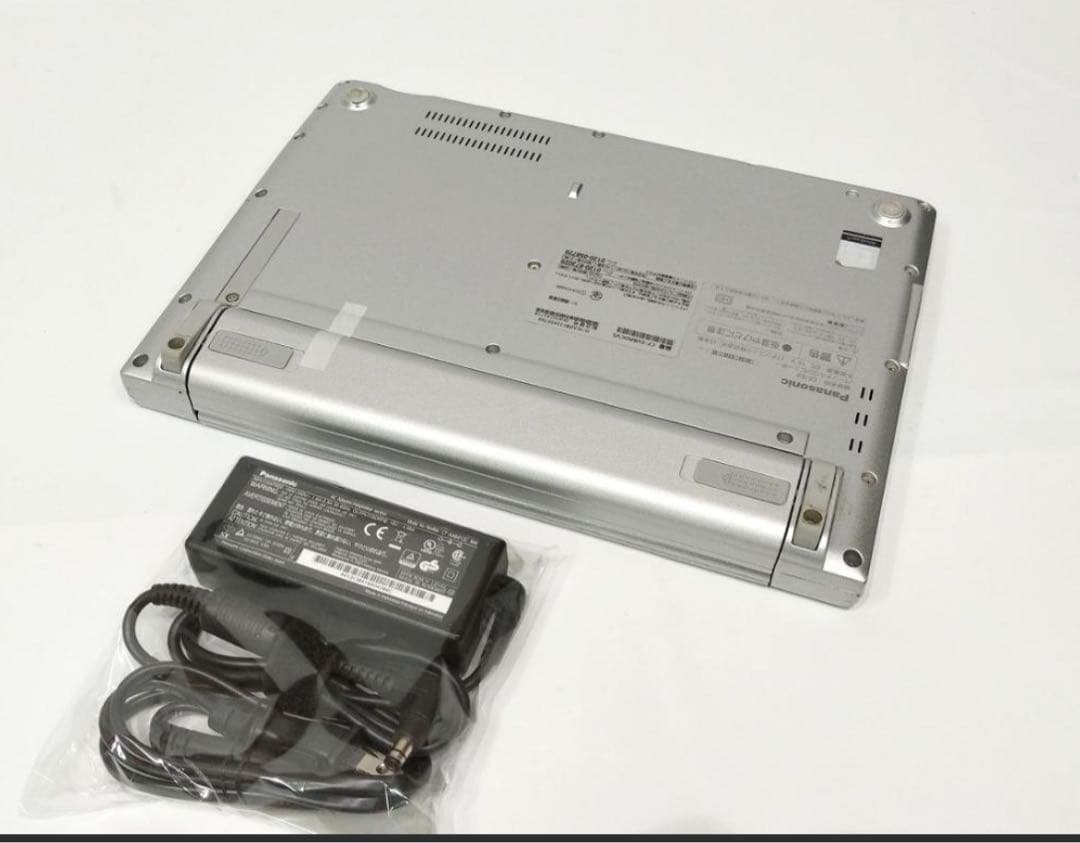 Panasonic Let's note シルバー ノートPC 本体