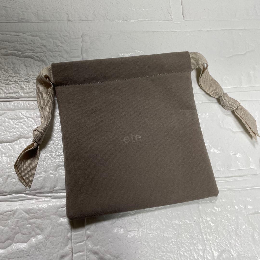 uniさま専用 エテ ete K18YG e_Grain バイカラー ピアス