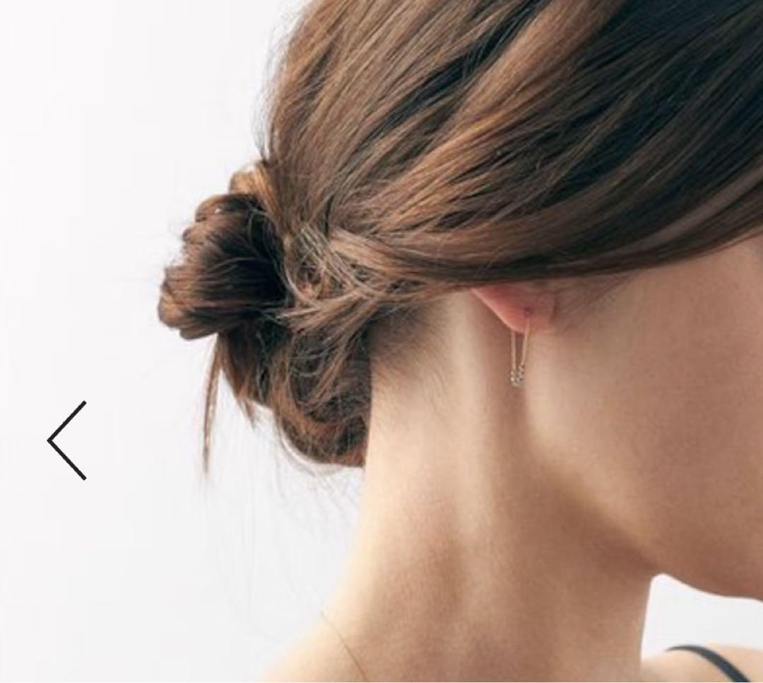 uniさま専用 エテ ete K18YG e_Grain バイカラー ピアス