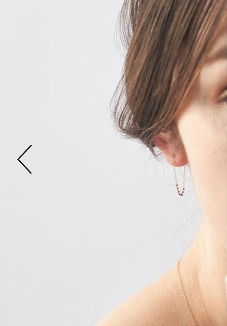 uniさま専用 エテ ete K18YG e_Grain バイカラー ピアス