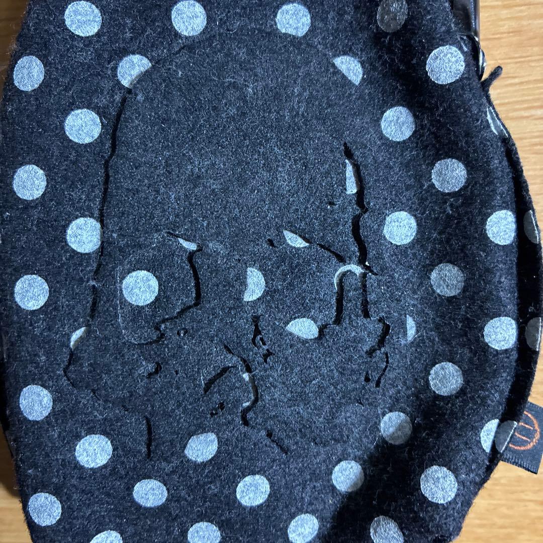 y*-様 undercover がま口 ドット 小銭入れ アクセサリー入れ 指輪