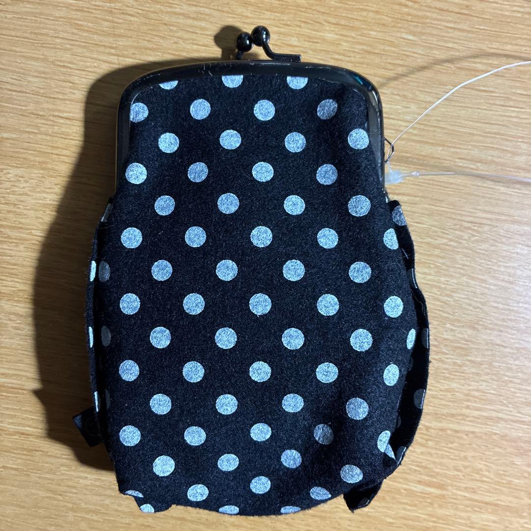 y*-様 undercover がま口 ドット 小銭入れ アクセサリー入れ 指輪