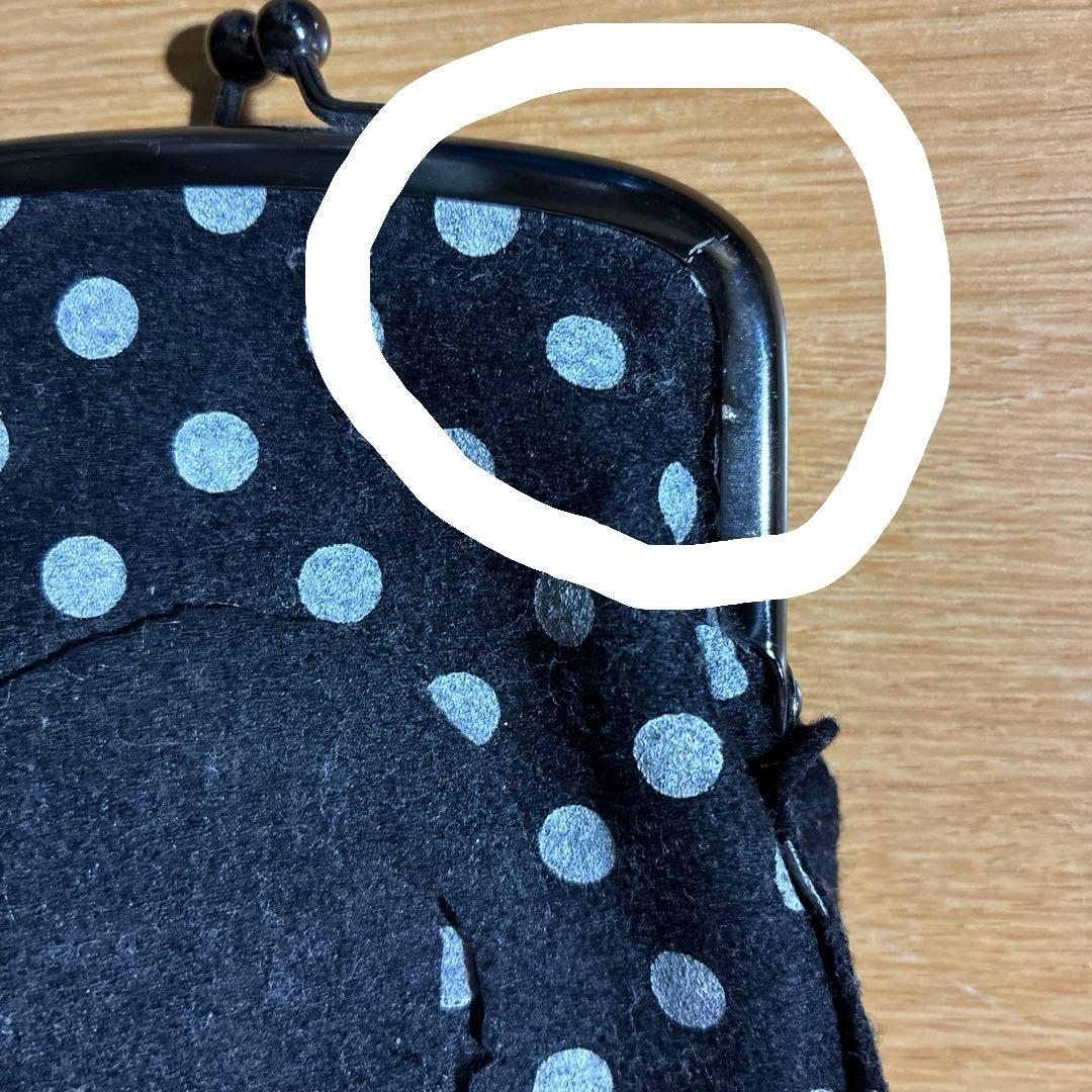 y*-様 undercover がま口 ドット 小銭入れ アクセサリー入れ 指輪