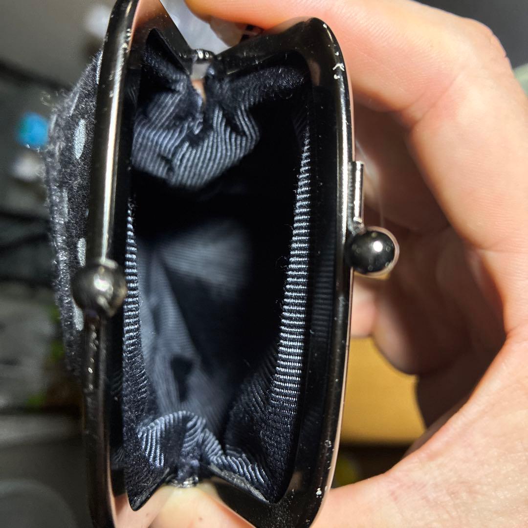 y*-様 undercover がま口 ドット 小銭入れ アクセサリー入れ 指輪