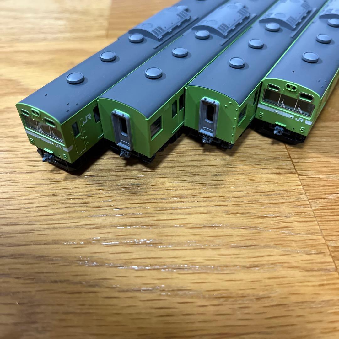 tomix 103系通勤電車　（JR西日本仕様・混成編成・ウグイス）セット