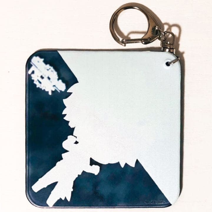 あんスタ【零＆薫＆晃牙＆凛月】カラオケの鉄人★ふにふにコースター型ストラップ