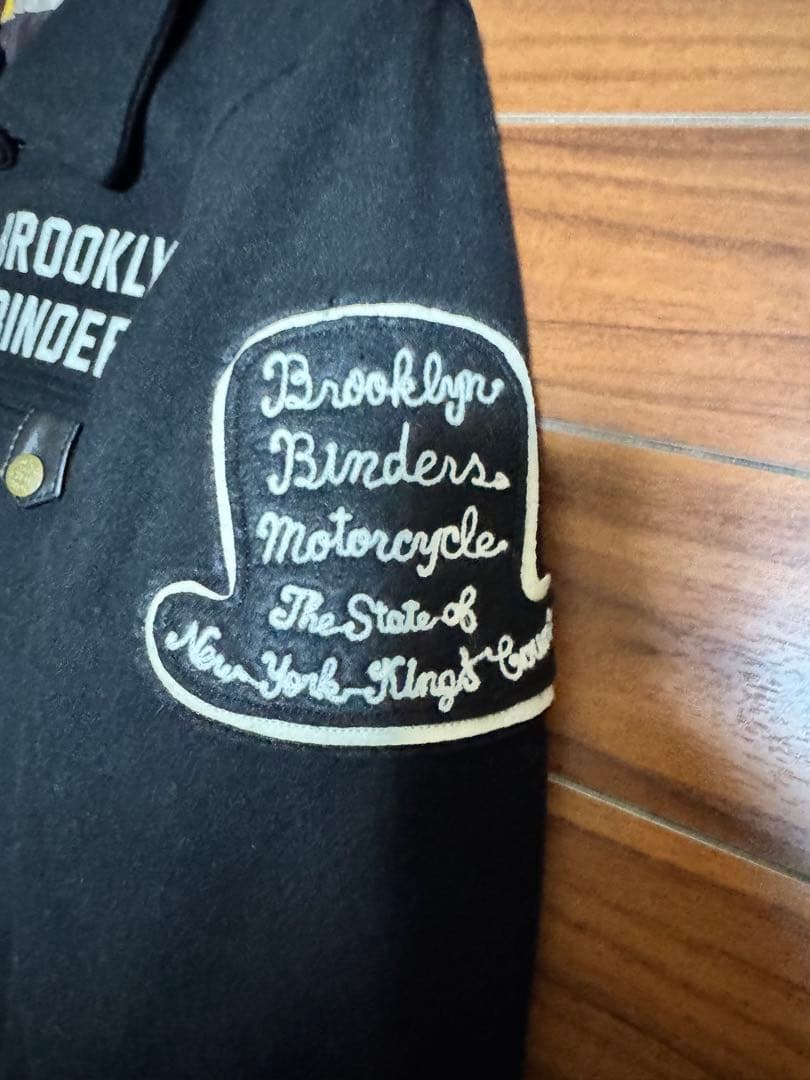 ア*ン様 Schott ショット ウール バーシティジャケット