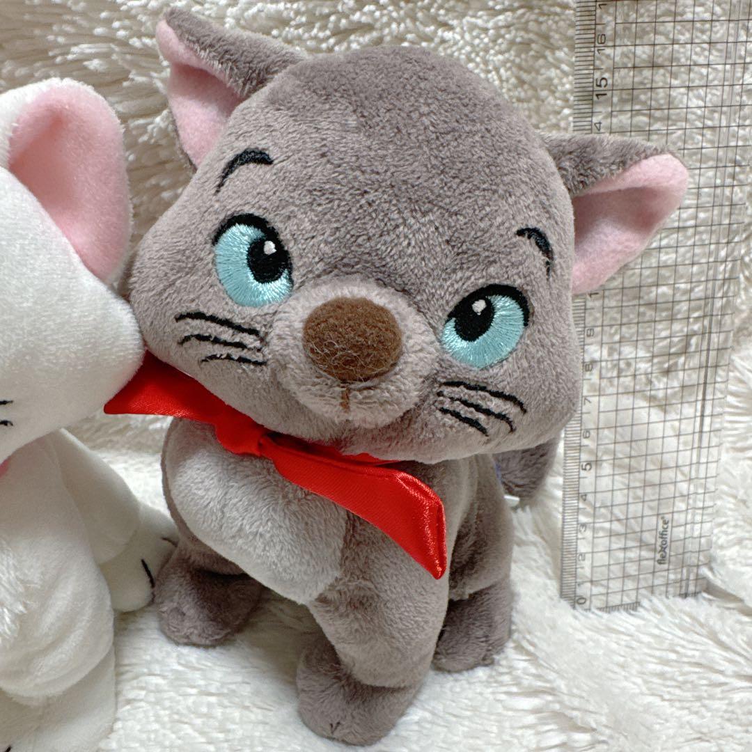 おしゃれキャット マリー トゥルーズ ベルリオーズ ぬいぐるみ セット