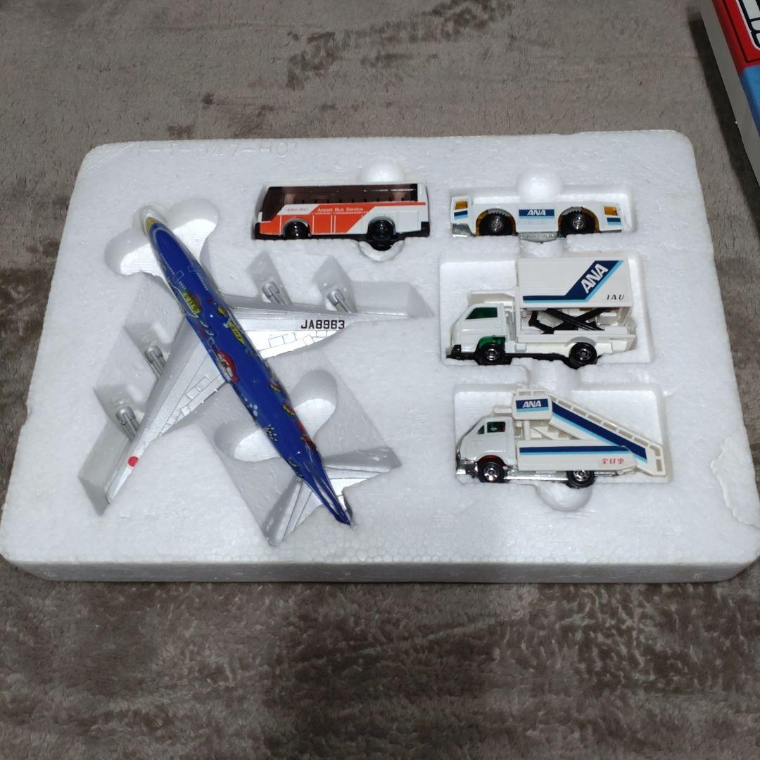 日本製 ANA マリンジャンボセット