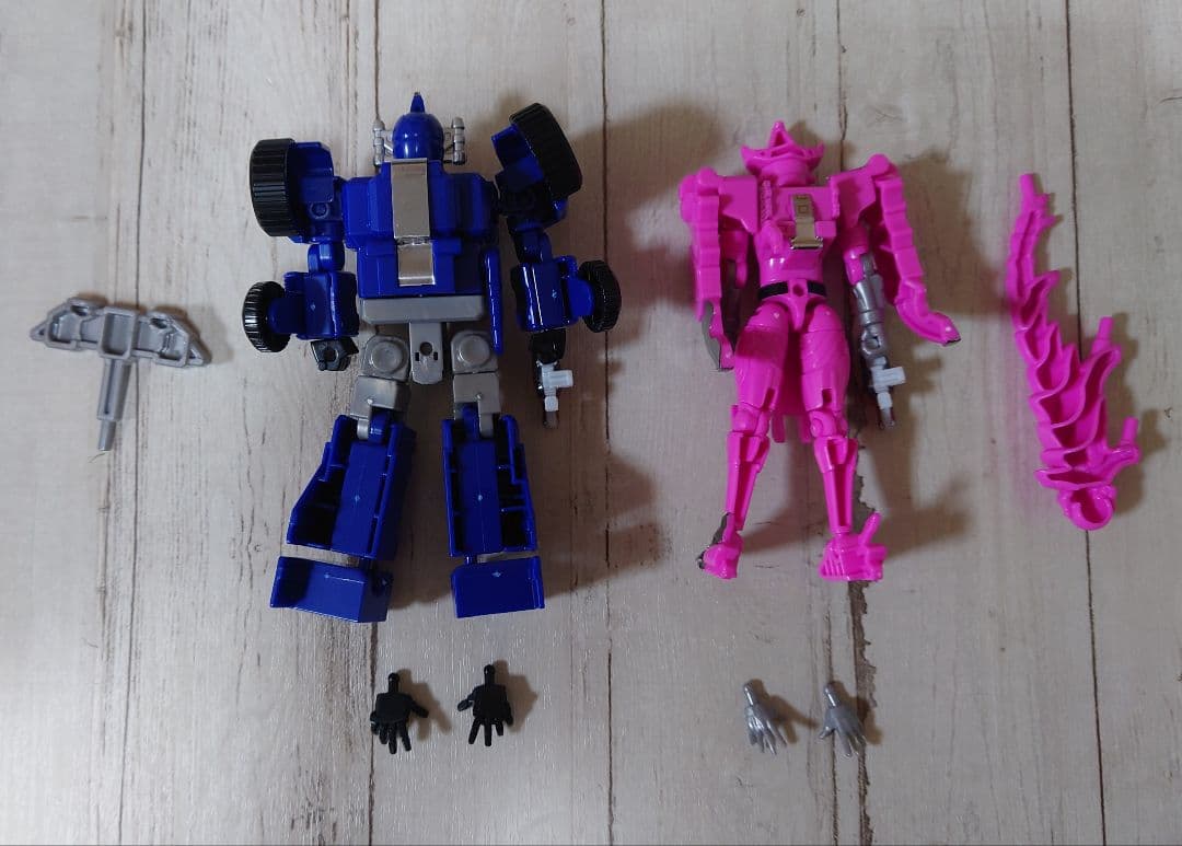 【ジャンク品】勇動 機界戦隊ゼンカイジャー フルセット