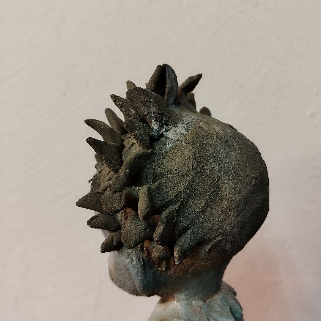 【結城美栄子】陶人形 作家もの