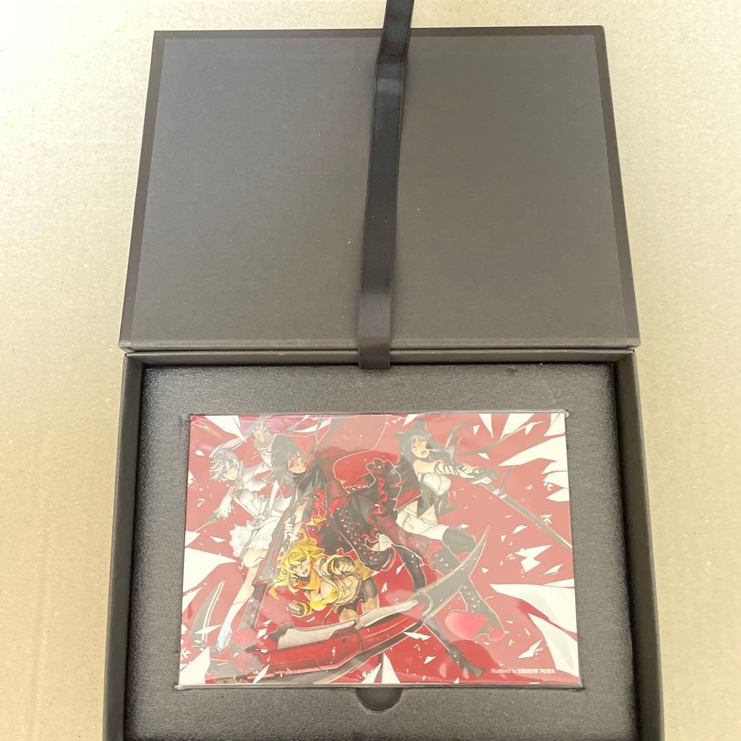 RWBY アートブック & Blu-rayセット